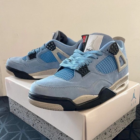 Air Jordan 4 Retro university Blue main image 6